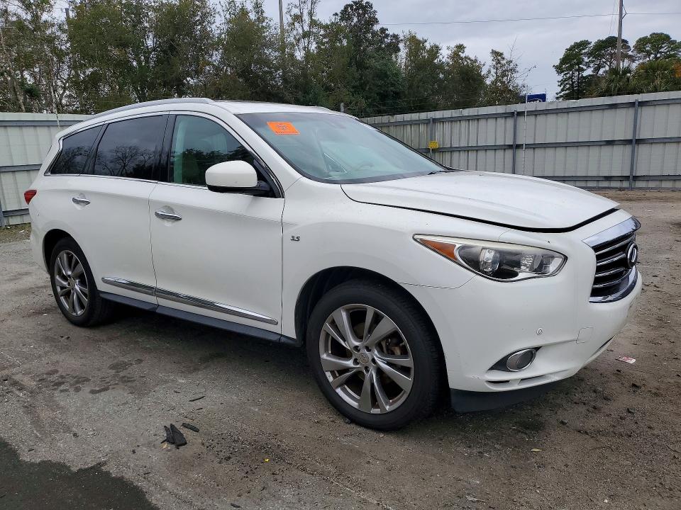 2014 Infiniti Qx60 მანქანა იყიდება აუქციონზე, vin: 5N1AL0MM9EC507215, აუქციონის ნომერი: 77828965