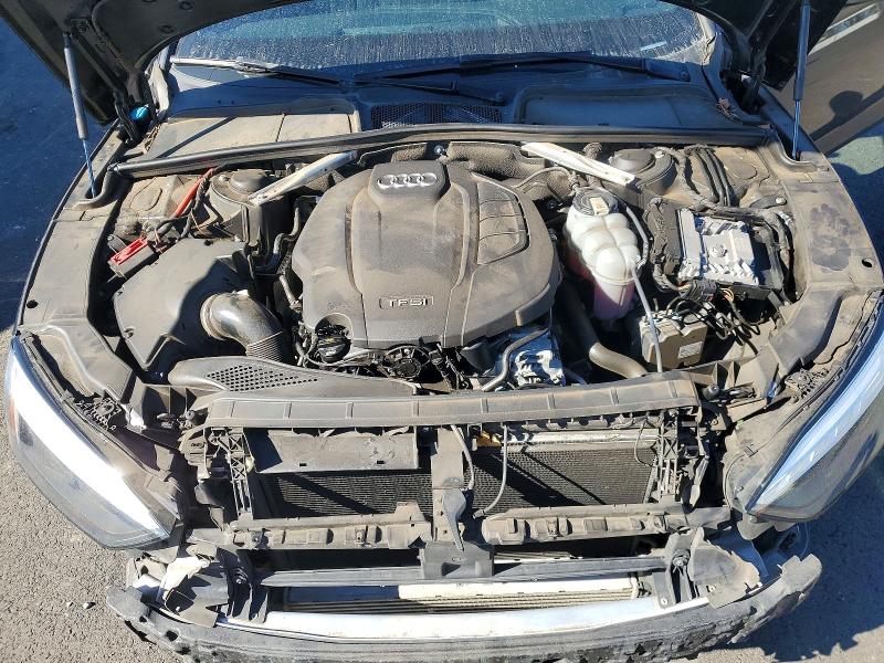 79276425 :رقم المزاد ، WAUCNCF5XLA009562 vin ، 2020 Audi A5 مزاد بيع
