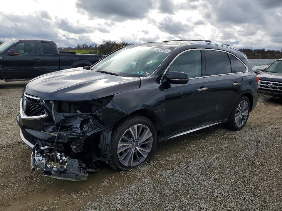 Продажа на аукционе авто 2018 Acura Mdx, vin: 5J8YD4H51JL001593, номер лота: 78122225