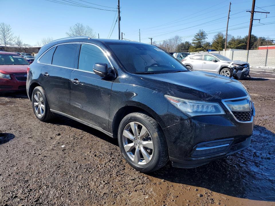 Продажа на аукционе авто 2016 Acura Mdx, vin: 5FRYD4H99GB008951, номер лота: 77227145