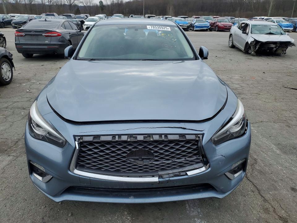 Aukcja sprzedaży 2018 Infiniti Q50, vin: JN1EV7APXJM364130, numer aukcji: 78530925