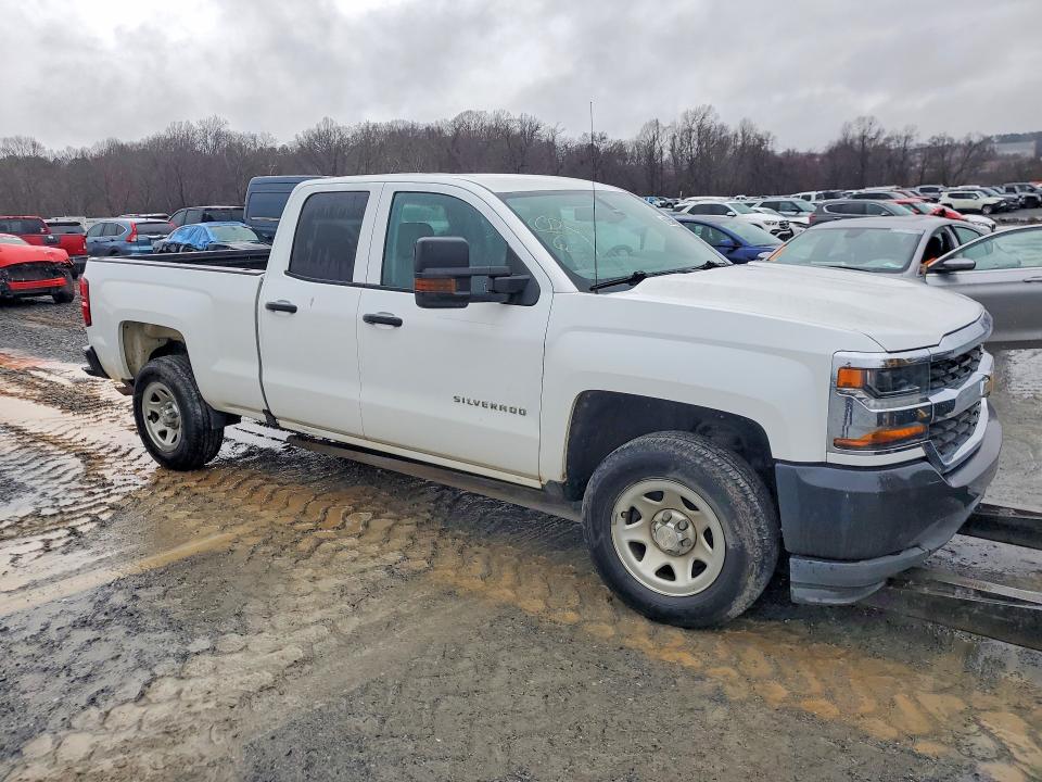 Продажа на аукционе авто 2018 Chevrolet Silverado, vin: 1GCRCNEH2JZ346509, номер лота: 78343755