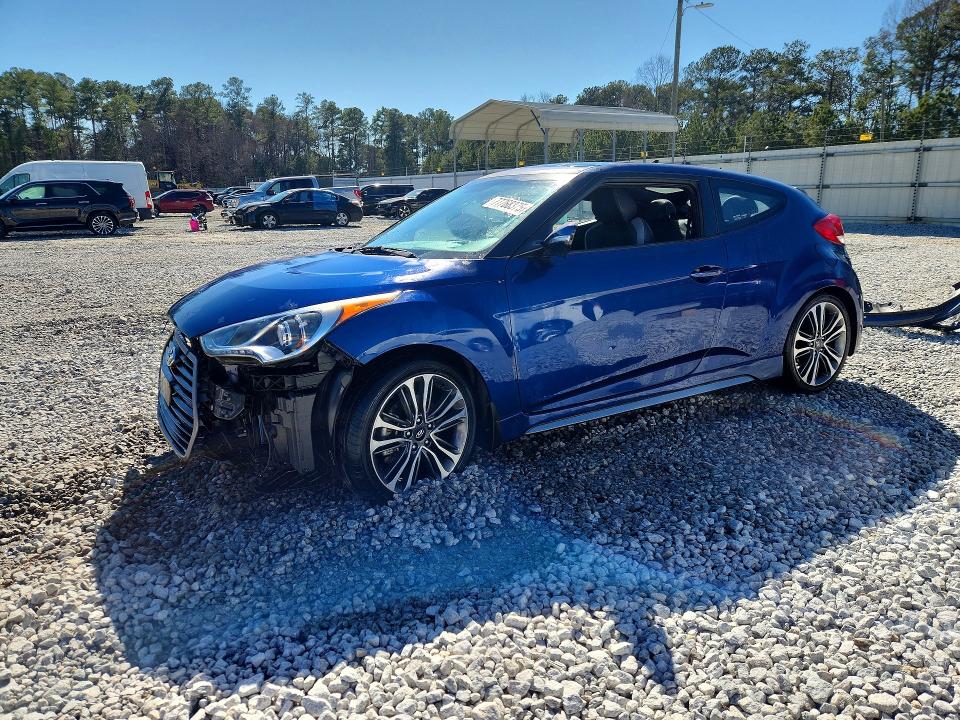 Продаж на аукціоні авто 2016 Hyundai Veloster, vin: KMHTC6AEXGU272233, номер лоту: 77768375