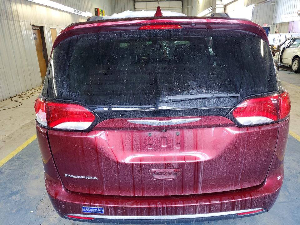 2017 Chrysler Pacifica მანქანა იყიდება აუქციონზე, vin: 2C4RC1BGXHR509724, აუქციონის ნომერი: 74417415