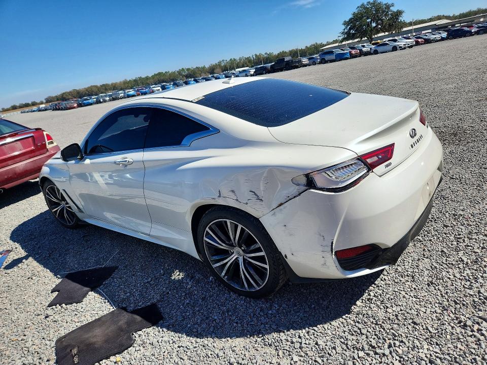Aukcja sprzedaży 2017 Infiniti Q60, vin: JN1EV7EL9HM552056, numer aukcji: 79044325