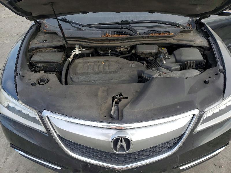 76573735 :رقم المزاد ، 5FRYD3H45GB013174 vin ، 2016 Acura Mdx مزاد بيع