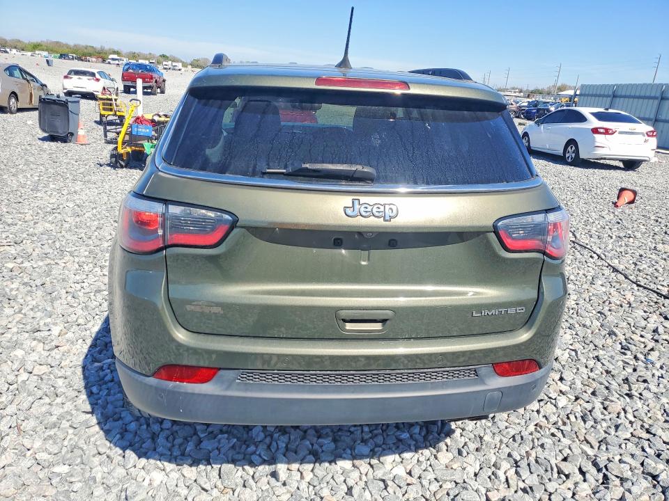 Продажа на аукционе авто 2018 Jeep Compass, vin: 3C4NJCCB2JT358559, номер лота: 78973915
