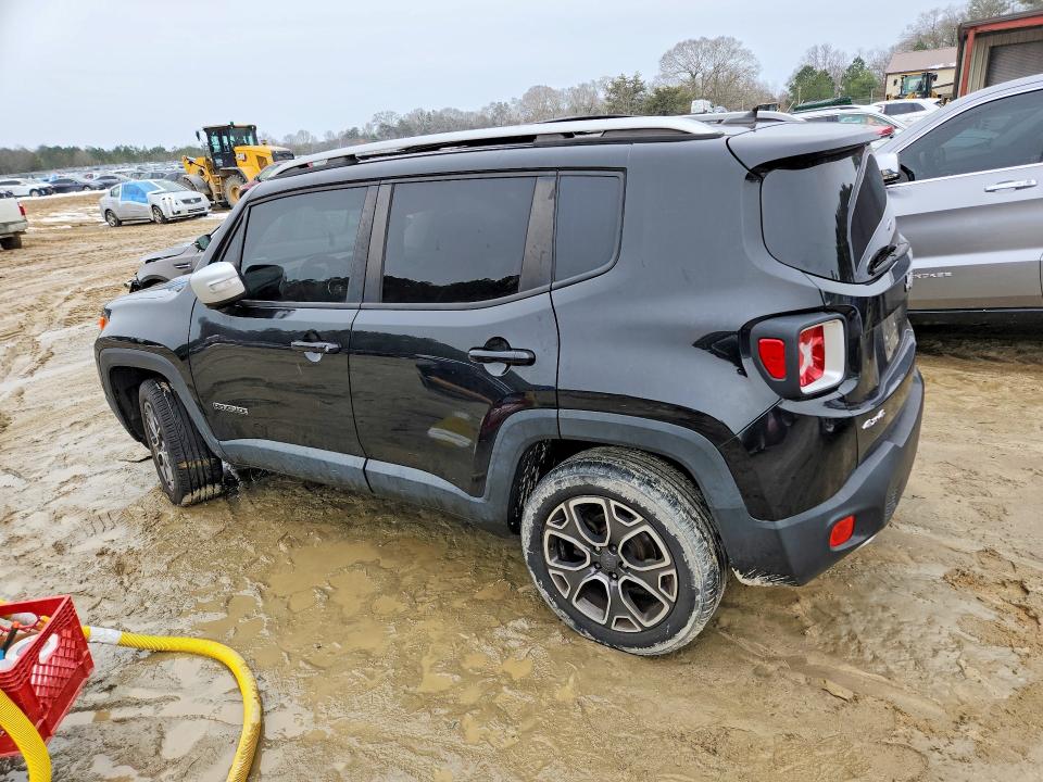 2016 Jeep Renegade მანქანა იყიდება აუქციონზე, vin: ZACCJBDT1GPE10627, აუქციონის ნომერი: 78838315