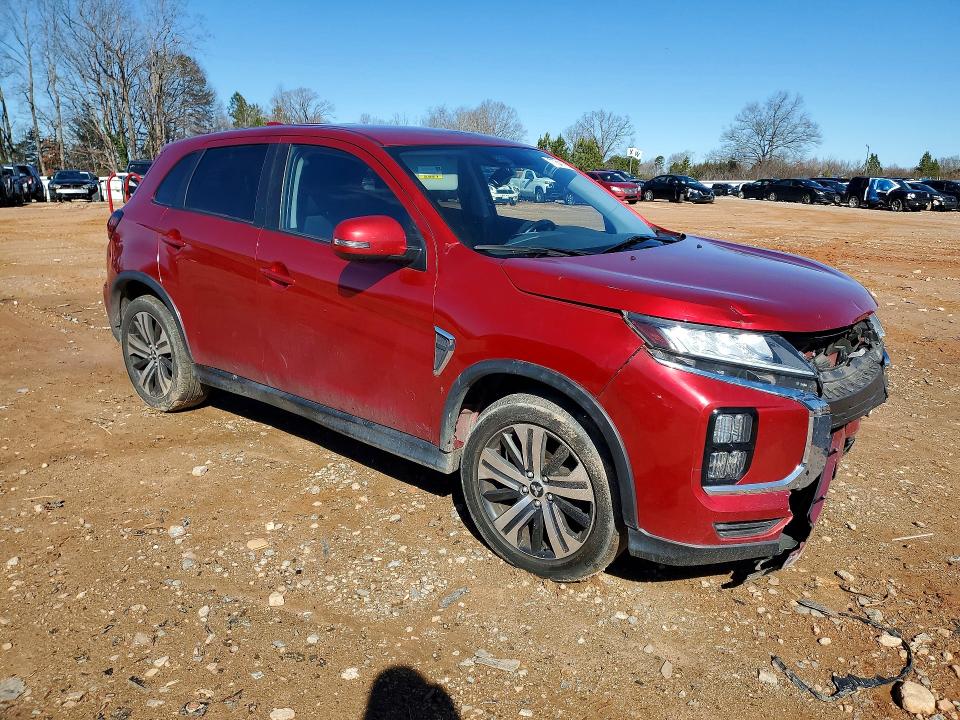 Продаж на аукціоні авто 2020 Mitsubishi Outlander Sport, vin: JA4AR3AU2LU019346, номер лоту: 77541195