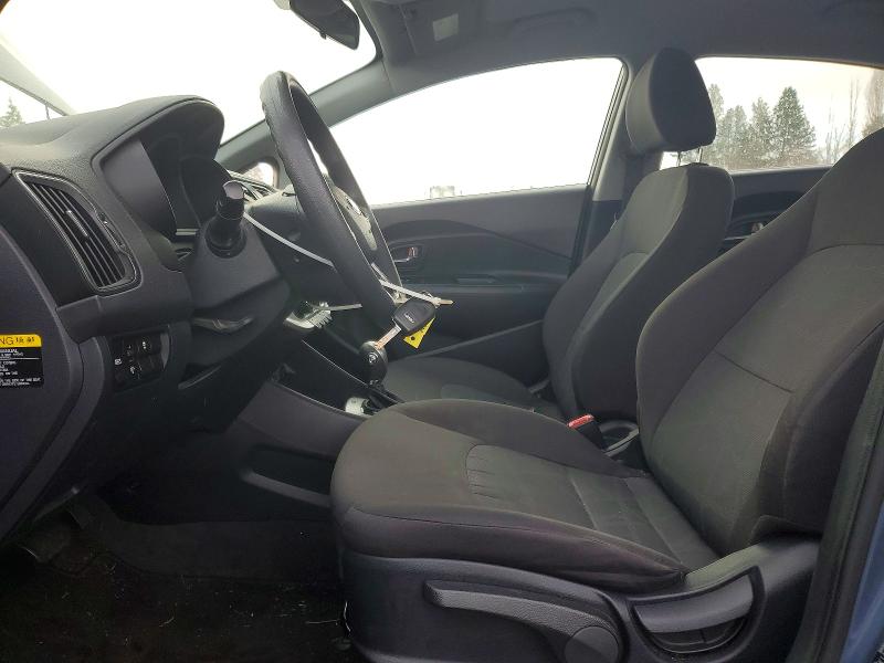 76672125 :رقم المزاد ، KNADM4A35G6691553 vin ، 2016 Kia Rio Lx مزاد بيع