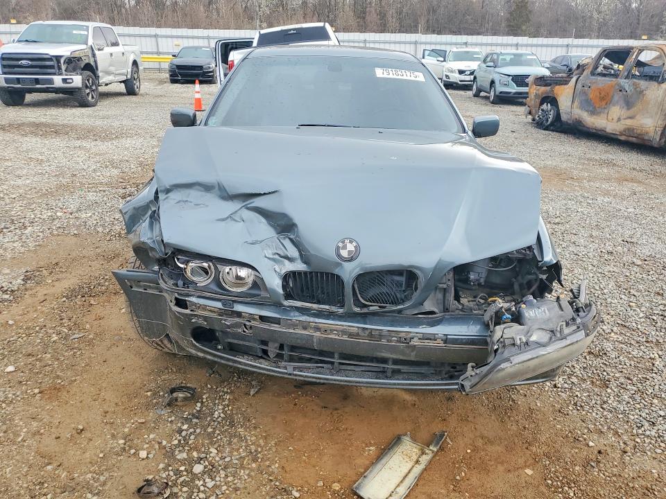 2003 Bmw 540 მანქანა იყიდება აუქციონზე, vin: WBADN634X3GN88129, აუქციონის ნომერი: 79183175