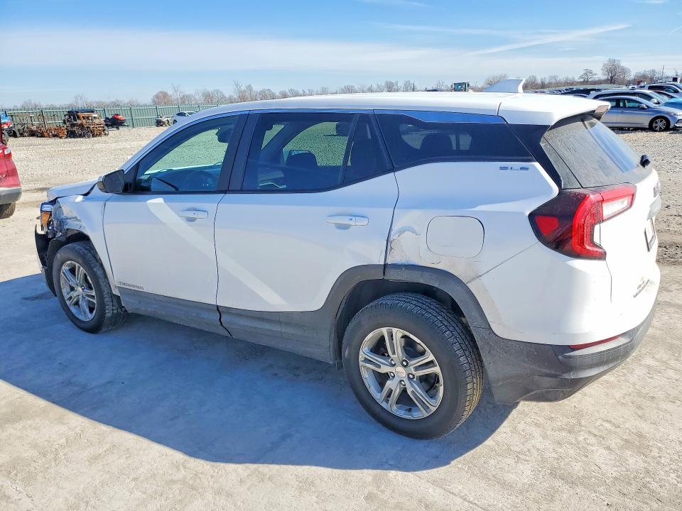 Продаж на аукціоні авто 2022 Gmc Terrain, vin: 3GKALTEV7NL303664, номер лоту: 77357655
