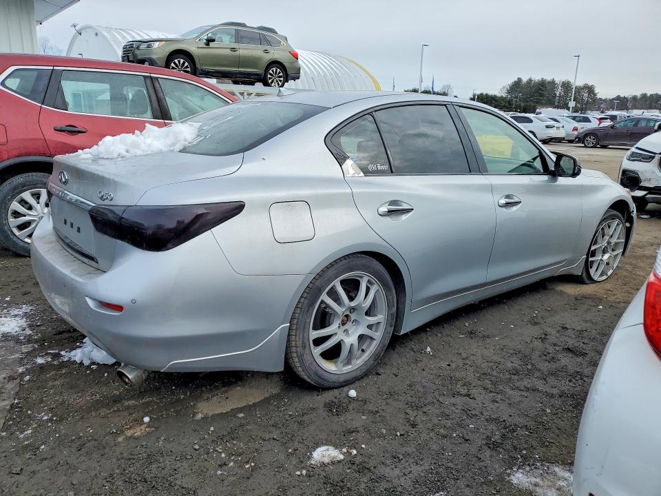 Продажа на аукционе авто 2017 Infiniti Q50 Premiu, vin: JN1EV7AR9HM836491, номер лота: 76532115