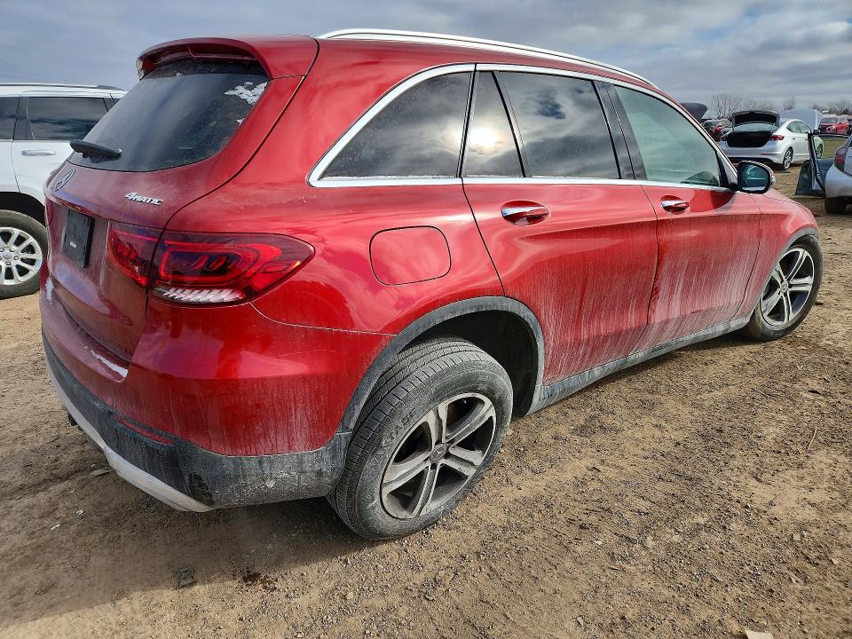 Продажа на аукционе авто 2020 Mercedes-benz Glc, vin: WDC0G8EB3LF702460, номер лота: 77646705