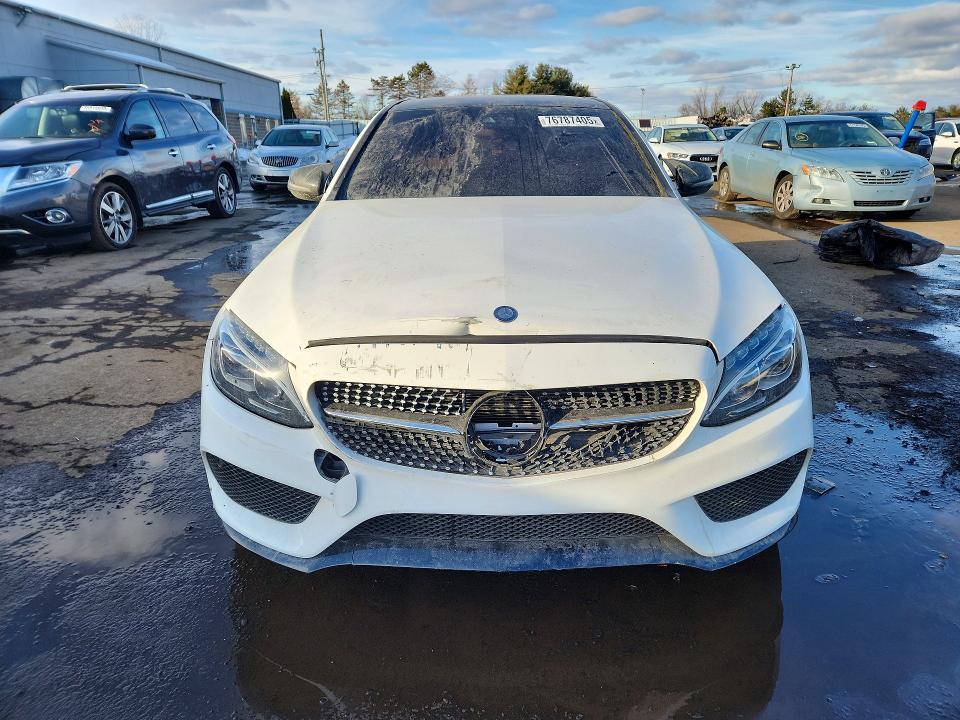 Aukcja sprzedaży 2016 Mercedes-benz C, vin: 55SWF6EB7GU110060, numer aukcji: 76787405