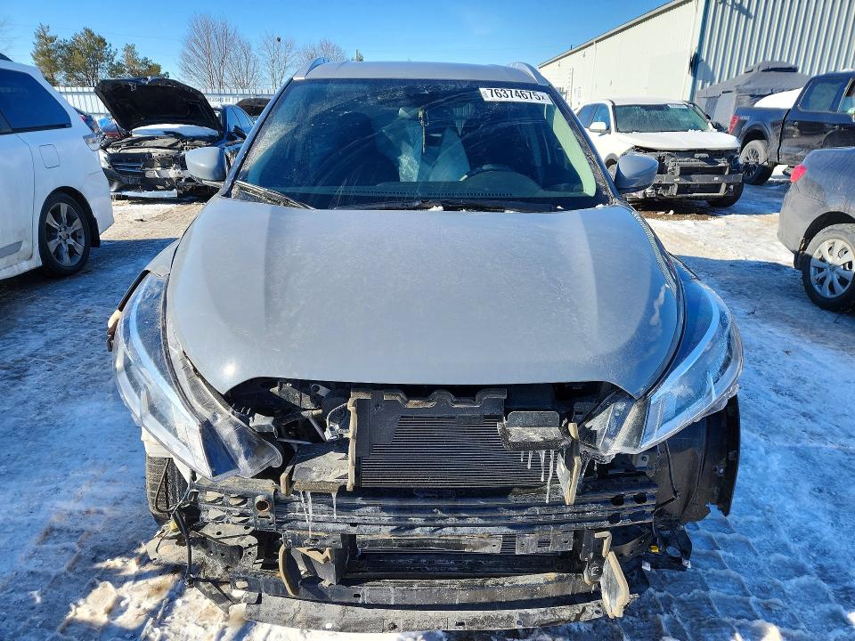 Продажа на аукционе авто 2025 Nissan Kicks Play, vin: 3N1CP5CVXSL469165, номер лота: 76230545
