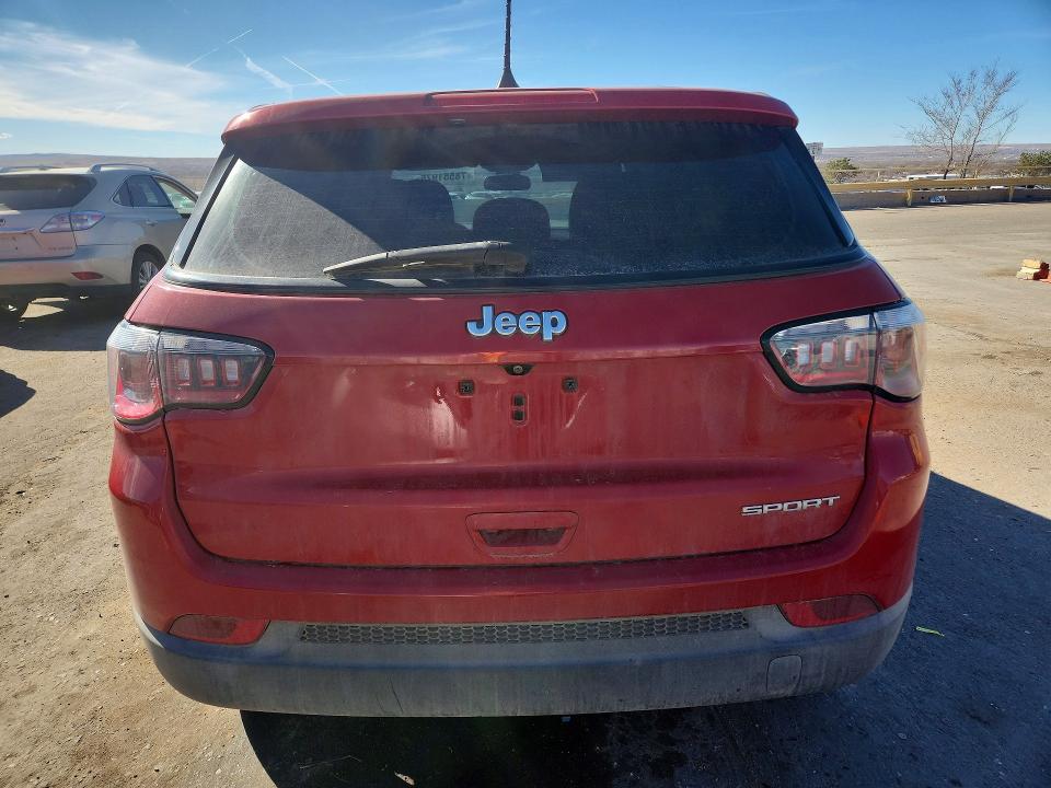 Продаж на аукціоні авто 2019 Jeep Compass, vin: 3C4NJCAB2KT840887, номер лоту: 78551975