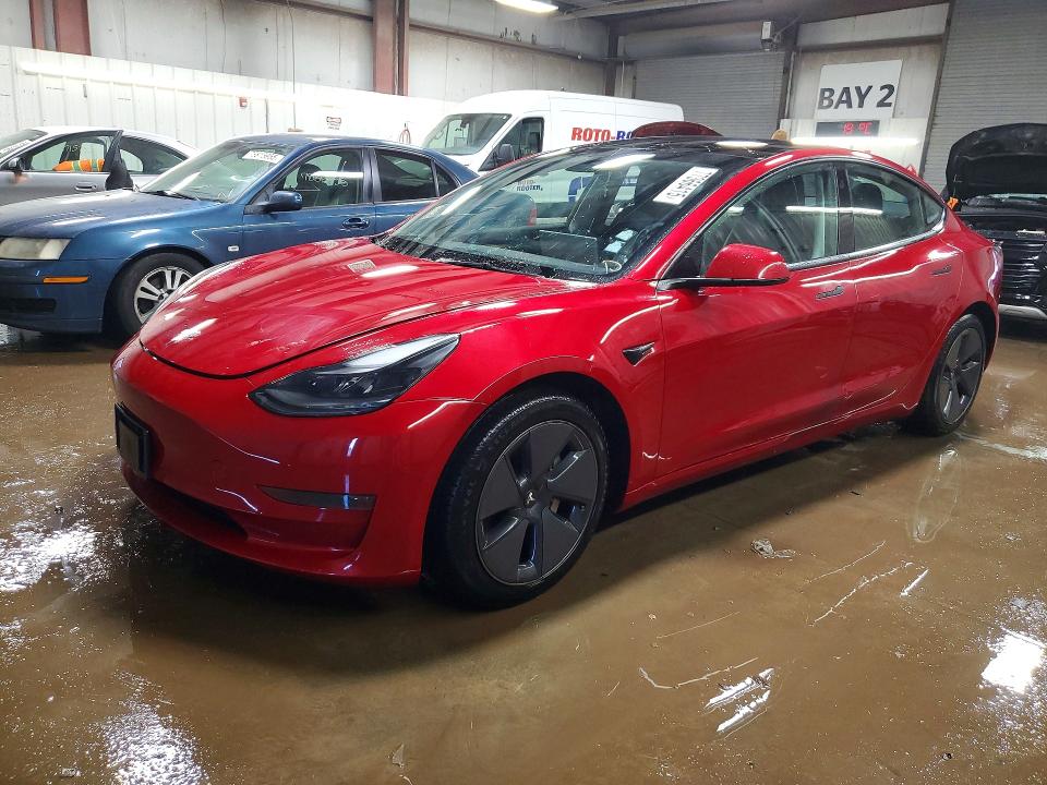 2023 Tesla Model 3 მანქანა იყიდება აუქციონზე, vin: 5YJ3E1EA1PF417595, აუქციონის ნომერი: 77366415