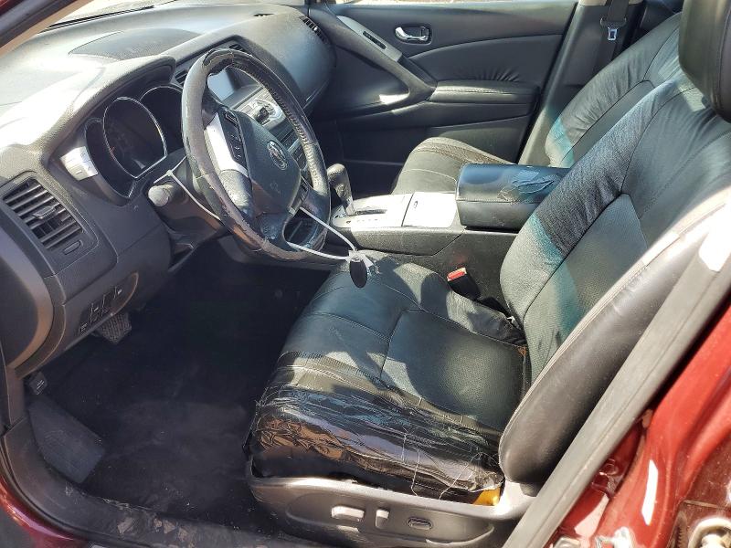 Продажа на аукционе авто 2010 Nissan Murano, vin: JN8AZ1MU1AW002176, номер лота: 76956205