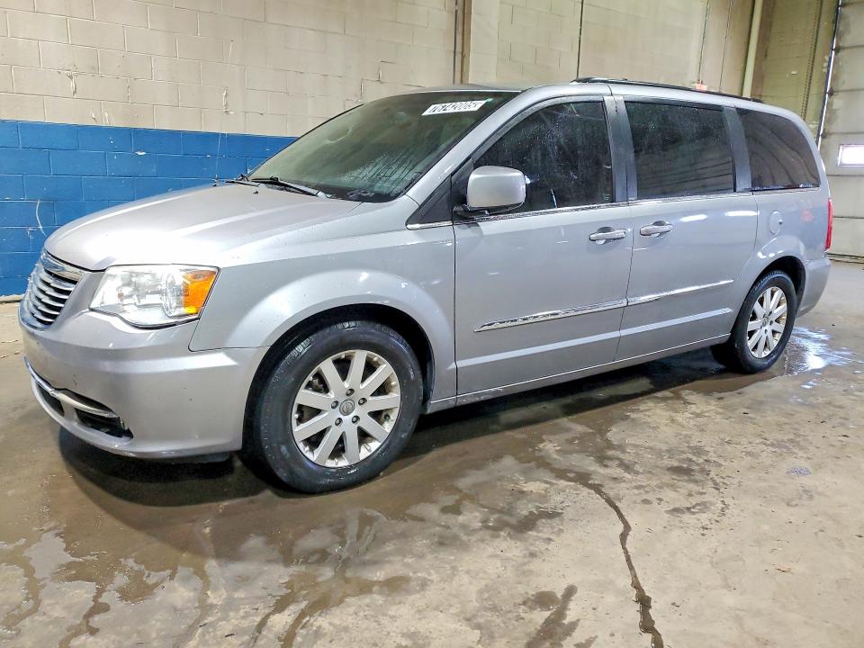 2014 Chrysler Town & Country მანქანა იყიდება აუქციონზე, vin: 2C4RC1BG6ER216253, აუქციონის ნომერი: 76742005