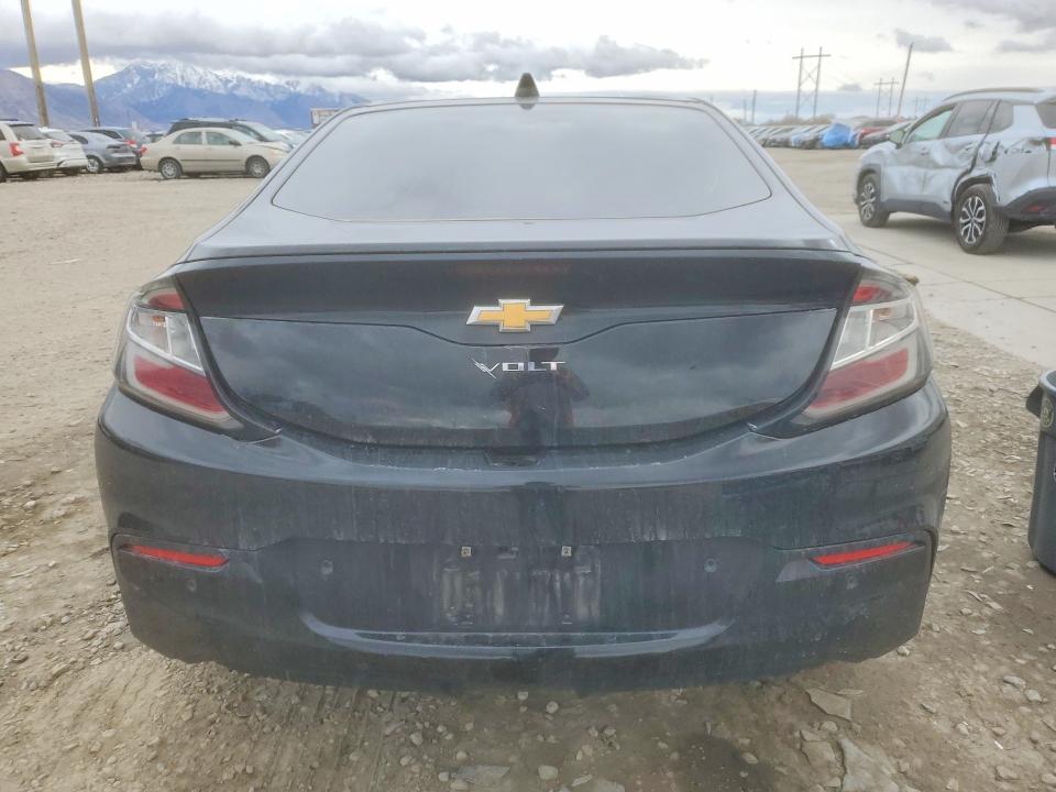 Aukcja sprzedaży 2018 Chevrolet Volt, vin: 1G1RD6S58JU136886, numer aukcji: 76602685