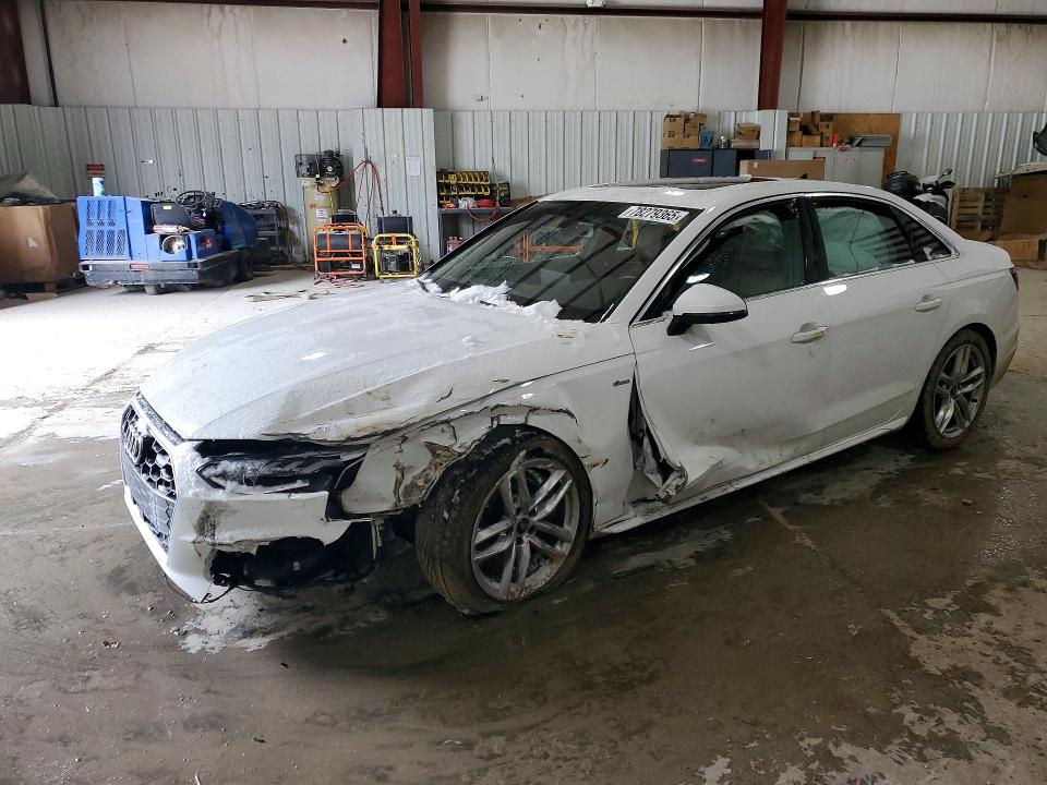 Продажа на аукционе авто 2023 Audi A4, vin: WAUEAAF43PN003701, номер лота: 78279365