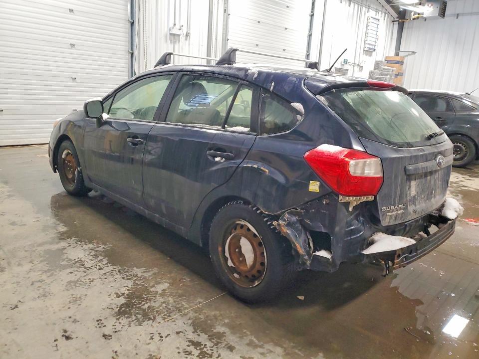 2014 Subaru Impreza მანქანა იყიდება აუქციონზე, vin: JF1GPAC60EH206207, აუქციონის ნომერი: 77855095