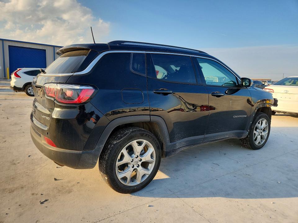 Aukcja sprzedaży 2022 Jeep Compass, vin: 3C4NJDCB2NT132520, numer aukcji: 77073495