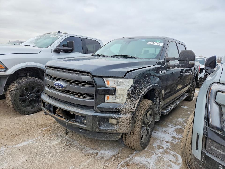 Продажа на аукционе авто 2015 Ford F150, vin: 1FTFW1EF9FFB92858, номер лота: 77000515