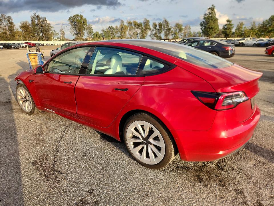 Aukcja sprzedaży 2021 Tesla Model 3, vin: 5YJ3E1EBXMF082986, numer aukcji: 76715445