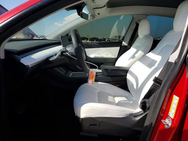 Продажа на аукционе авто 2021 Tesla Model Y, vin: 5YJYGDEE0MF183546, номер лота: 78431655