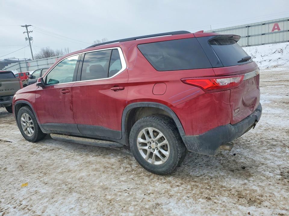 76691075 :رقم المزاد ، 1GNEVGKWXLJ261157 vin ، 2020 Chevrolet Traverse مزاد بيع