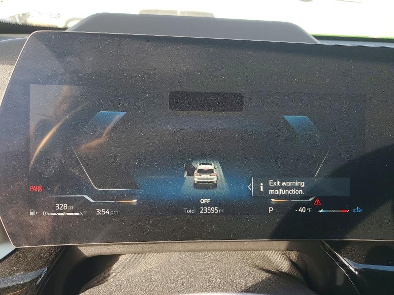 78614255 :رقم المزاد ، WBX73EF09R5Z44005 vin ، 2024 Bmw X1 مزاد بيع