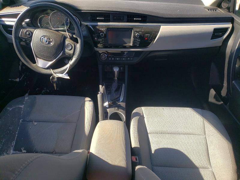 75649905 :رقم المزاد ، 2T1BURHE0GC740746 vin ، 2016 Toyota Corolla مزاد بيع