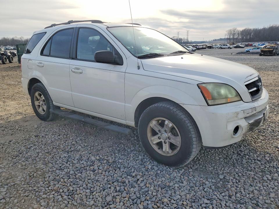78507975 :رقم المزاد ، KNDJD733265619184 vin ، 2006 Kia Sorento مزاد بيع