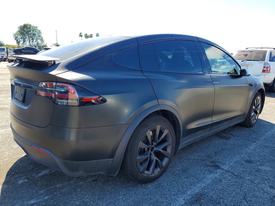 Продажа на аукционе авто 2024 Tesla Model X, vin: 7SAXCDE57RF438968, номер лота: 78818835