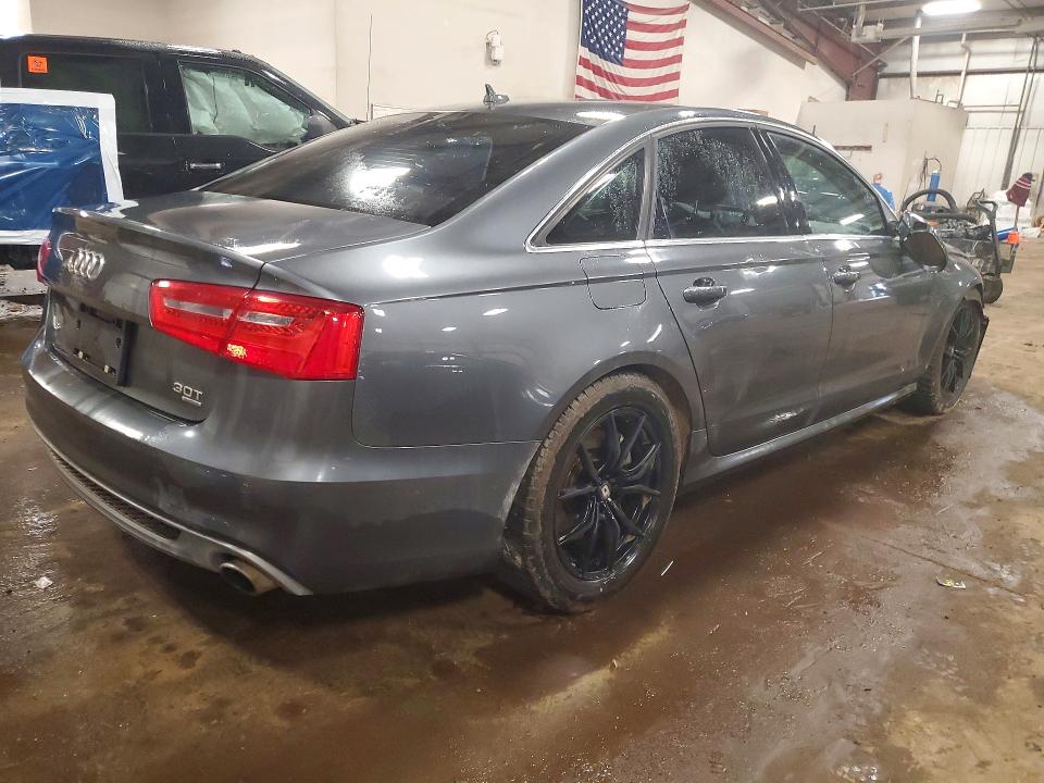 Продажа на аукционе авто 2014 Audi A6, vin: WAUHGAFC2EN146395, номер лота: 78757525