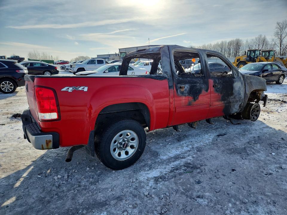 Продаж на аукціоні авто 2011 Gmc Sierra, vin: 3GTP2UEA0BG220013, номер лоту: 78802195
