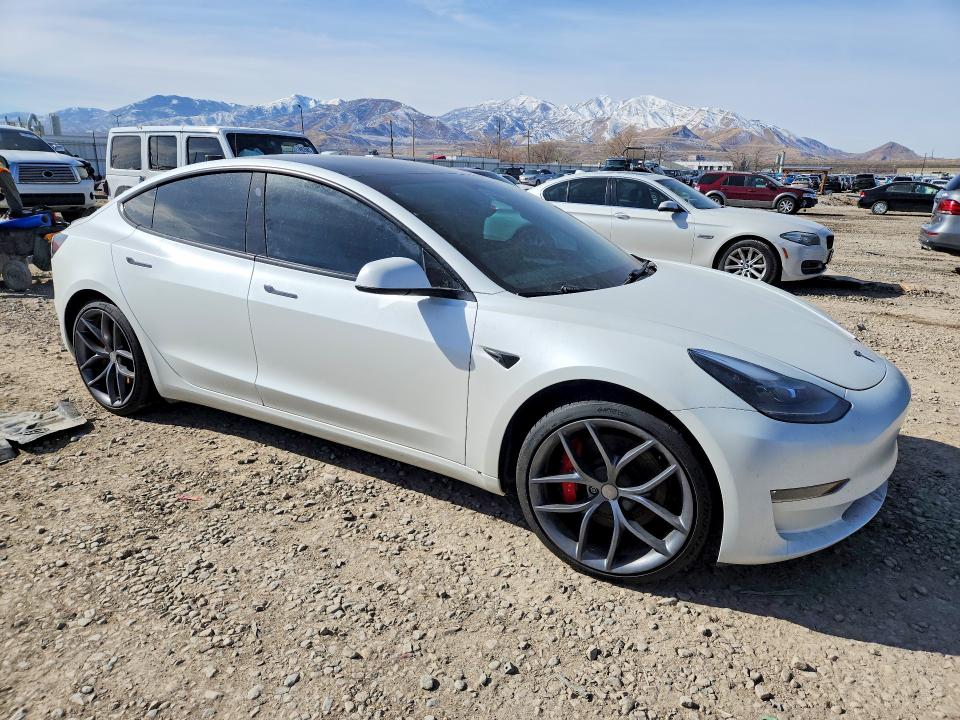 Продажа на аукционе авто 2023 Tesla Model 3, vin: 5YJ3E1EC7PF475762, номер лота: 78526775