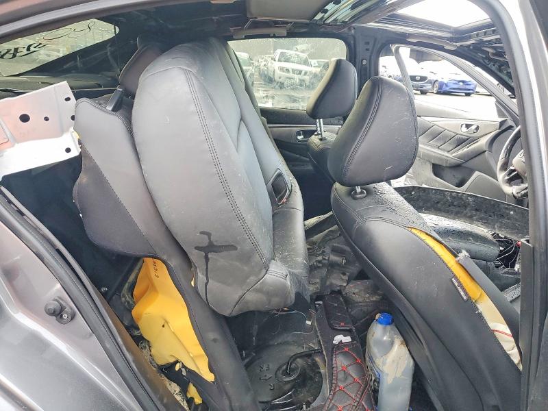 77533865 :رقم المزاد ، JN1BV7AP9FM346857 vin ، 2015 Infiniti Q50 مزاد بيع