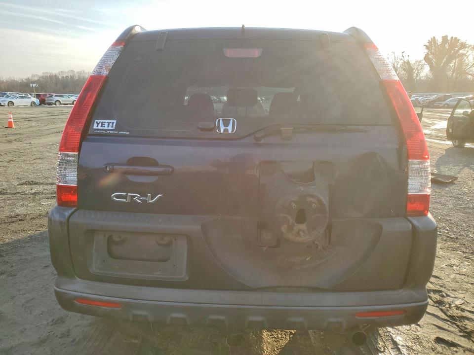 Продаж на аукціоні авто 2006 Honda Cr-v, vin: JHLRD78596C008595, номер лоту: 75951455