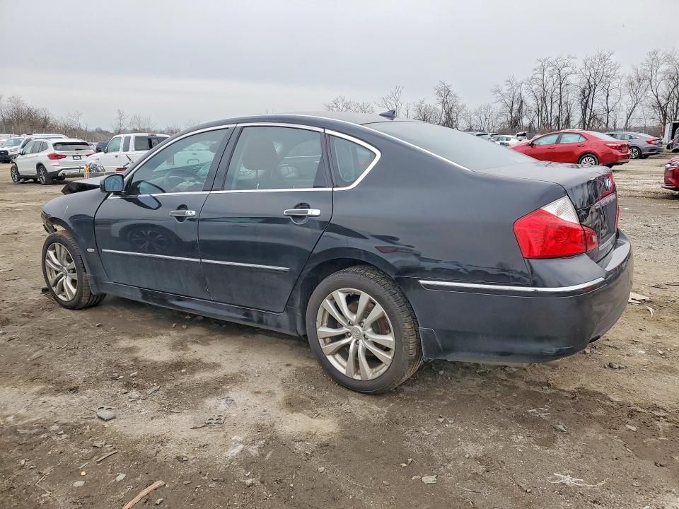 2008 Infiniti M35 მანქანა იყიდება აუქციონზე, vin: JNKAY01F68M651748, აუქციონის ნომერი: 78895605