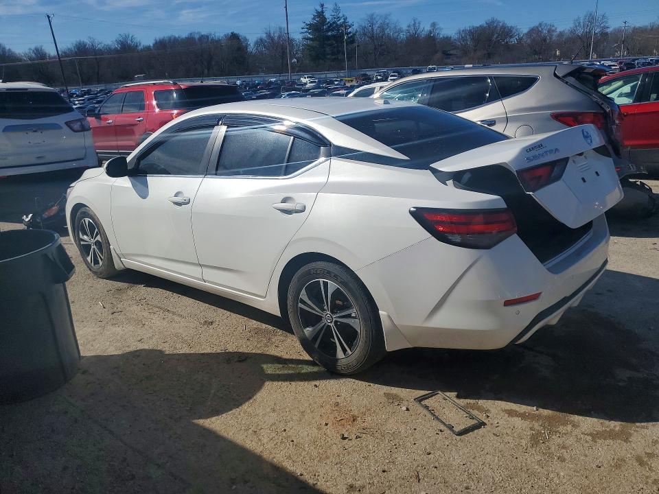77865105 :رقم المزاد ، 3N1AB8CV7MY202031 vin ، 2021 Nissan Sentra مزاد بيع