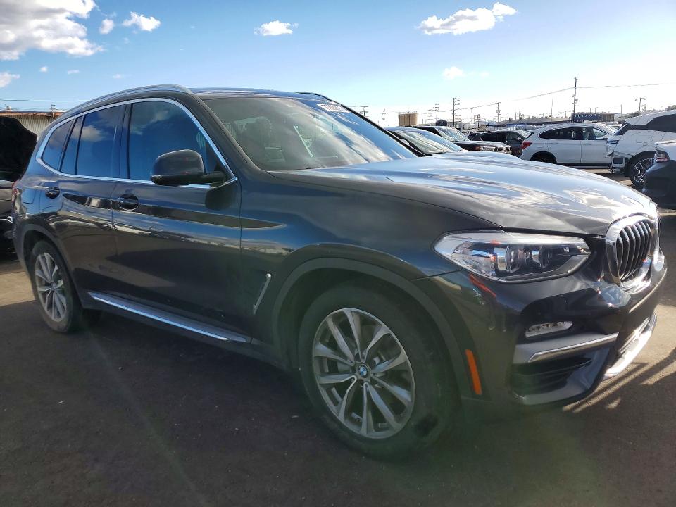 2019 Bmw X3 მანქანა იყიდება აუქციონზე, vin: 5UXTR9C54KLR08322, აუქციონის ნომერი: 77850395