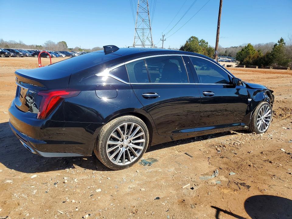 Продажа на аукционе авто 2025 Cadillac Ct5, vin: 1G6DN5RW5S0122379, номер лота: 77572985