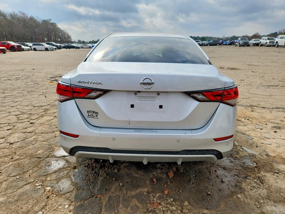 2021 Nissan Sentra მანქანა იყიდება აუქციონზე, vin: 3N1AB8BV4MY283300, აუქციონის ნომერი: 77463435