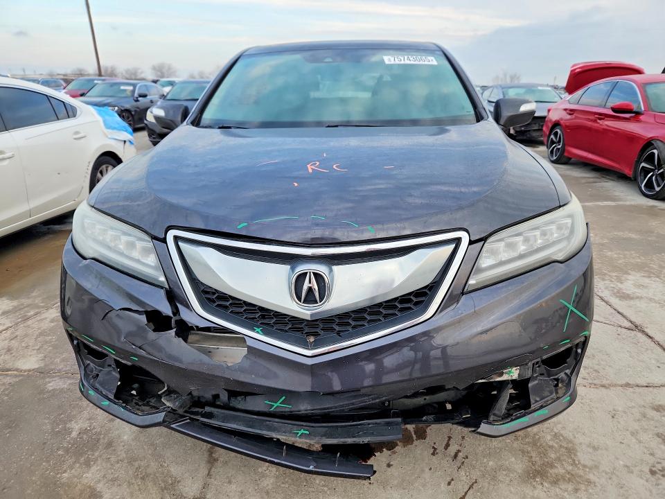 Aukcja sprzedaży 2016 Acura Rdx, vin: 5J8TB3H54GL000506, numer aukcji: 75743065