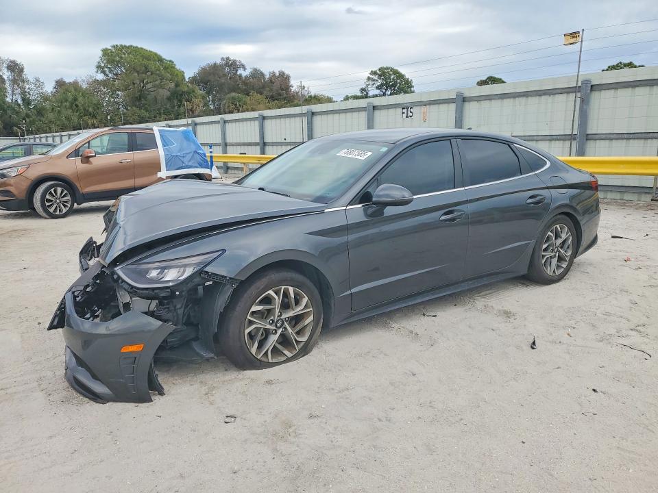 76807565 :رقم المزاد ، KMHL64JA0NA234842 vin ، 2022 Hyundai Sonata مزاد بيع