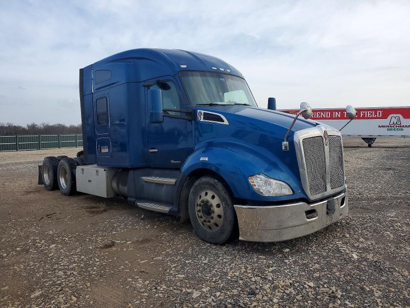 74111635 :رقم المزاد ، 1XKYDP9X8LJ341049 vin ، 2020 Kenworth T680 مزاد بيع