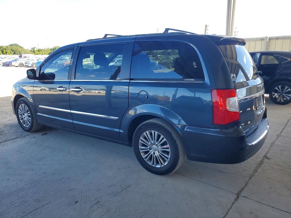 2014 Chrysler Town & Country მანქანა იყიდება აუქციონზე, vin: 2C4RC1CG1ER165291, აუქციონის ნომერი: 79211955